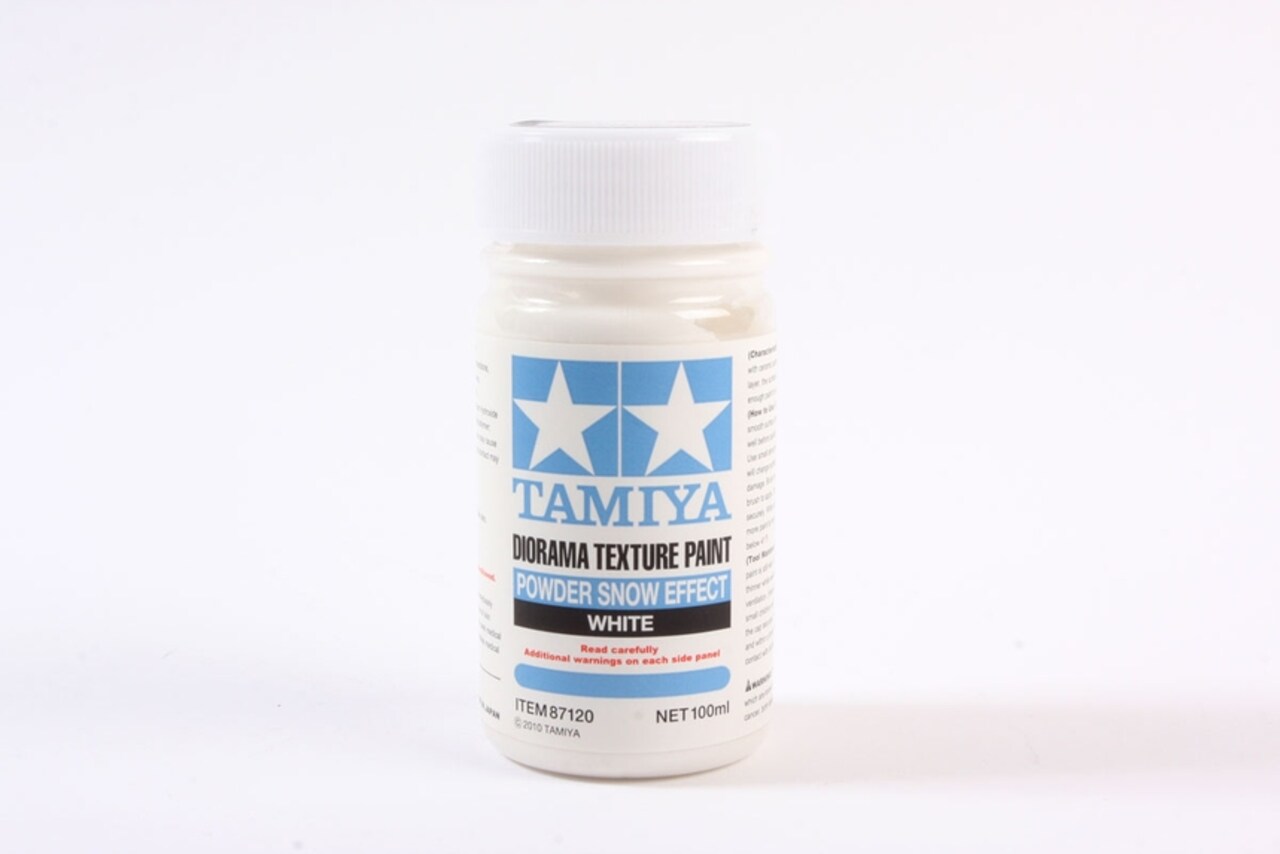 Tamiya TAMIYA Diorama Texture Paint (Powder Snow Effect) Paint